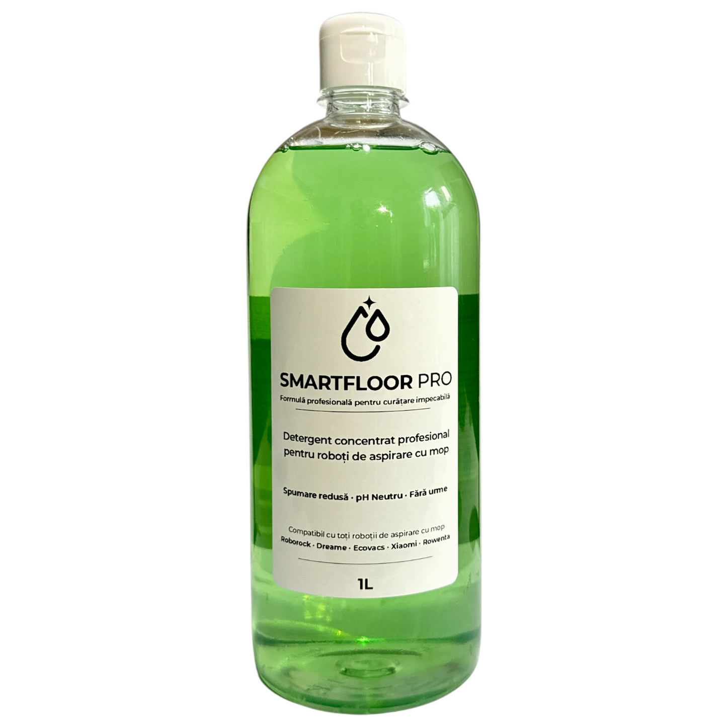 Detergent concentrat pentru robot aspirator cu mop - compatibil Roborock, Xiaomi, Dreame - SmartFloor PRO 500ml