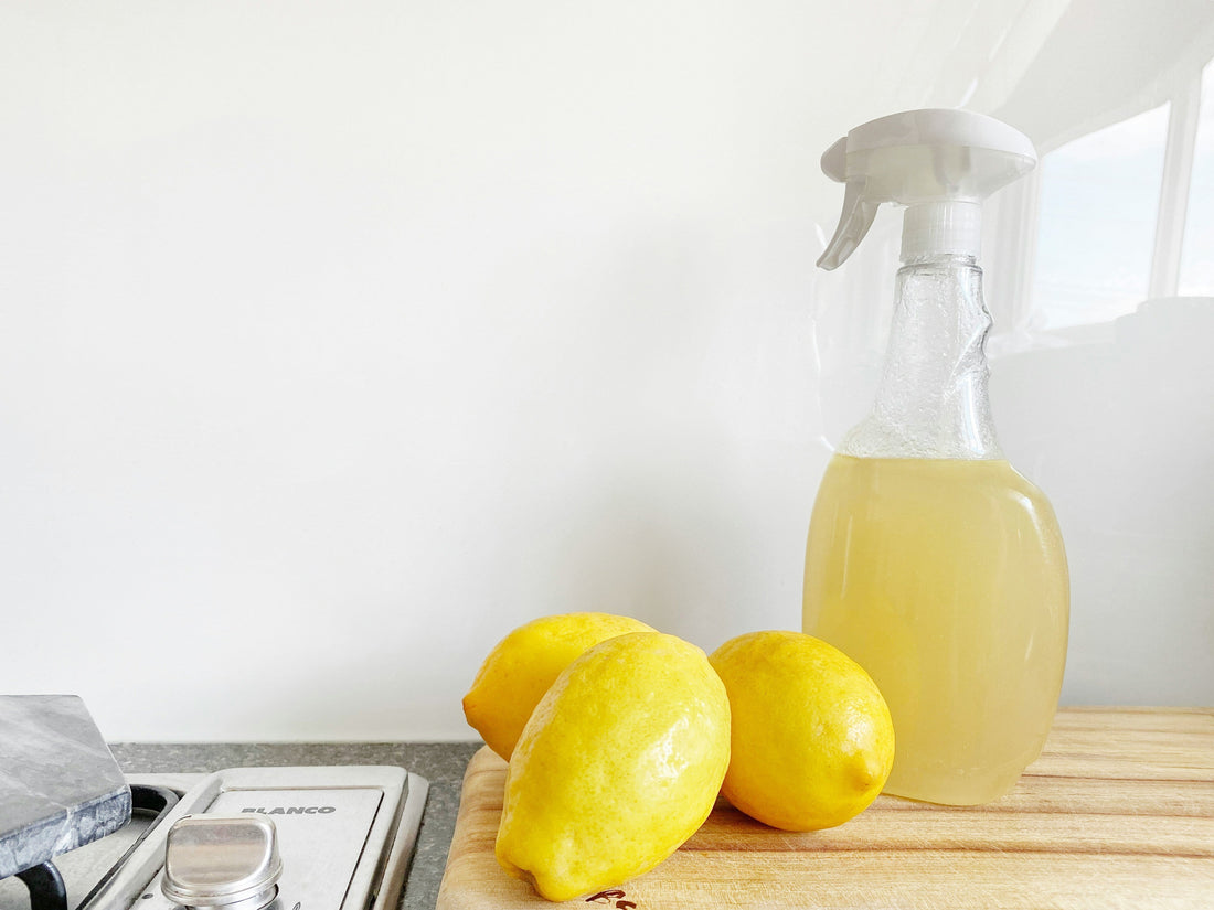 SmartFloor Max Lemon — detergent robot aspirator cu parfum de lămâie pentru parchet strălucitor
