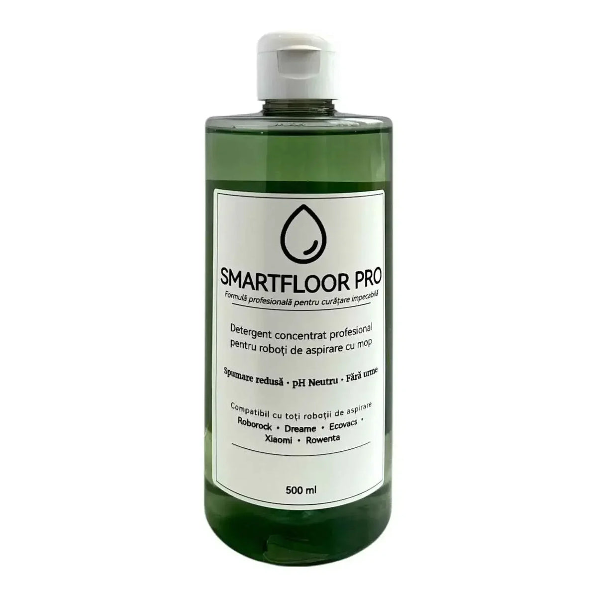 SmartFloor PRO 500ml detergent robot aspirator